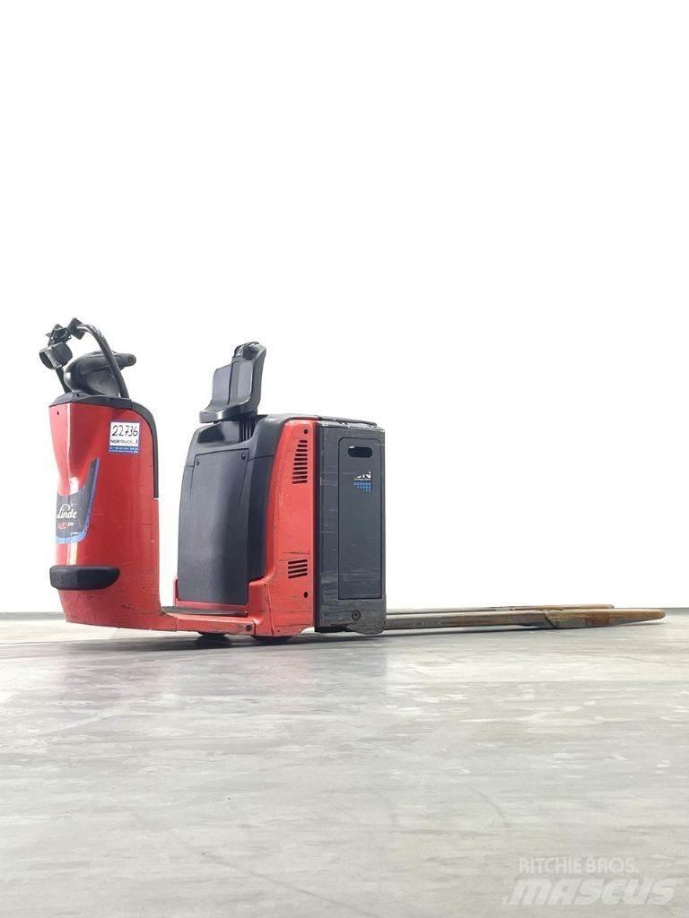 Linde N20-132-Li-ION Stivuitoare de micã inaltime pentu logistica