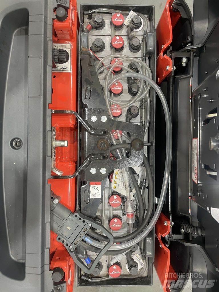 Linde N20C D-4589 Stivuitoare de micã inaltime pentu logistica