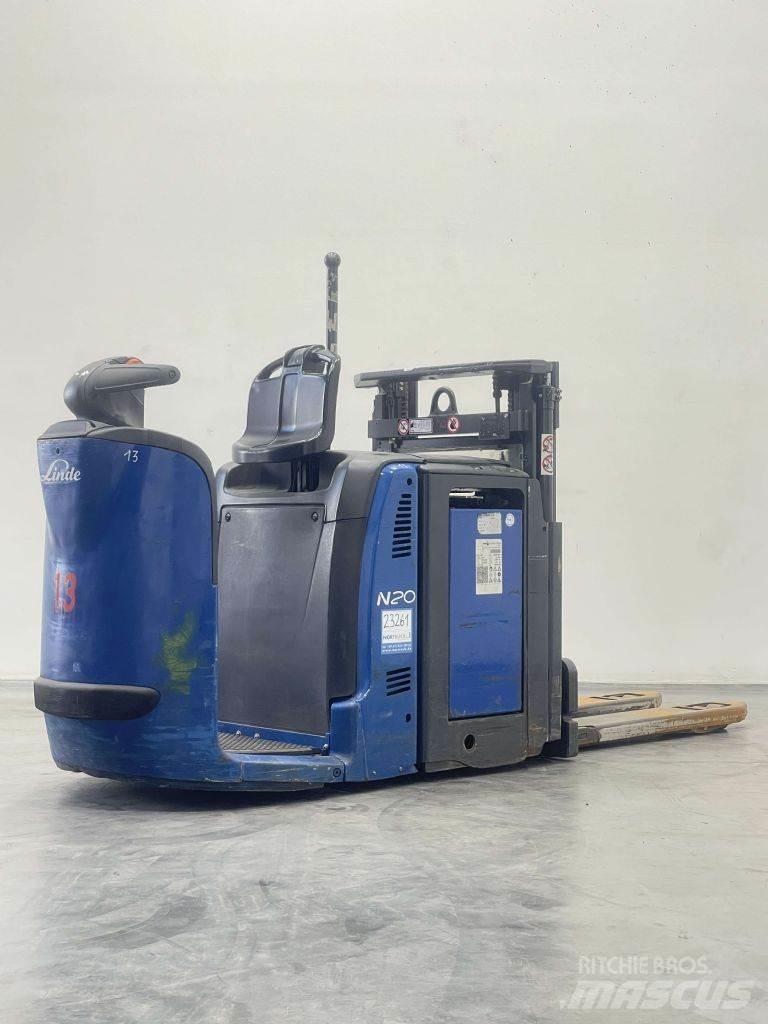 Linde N20LI-132 Stivuitoare pentru comisionare(logistica)