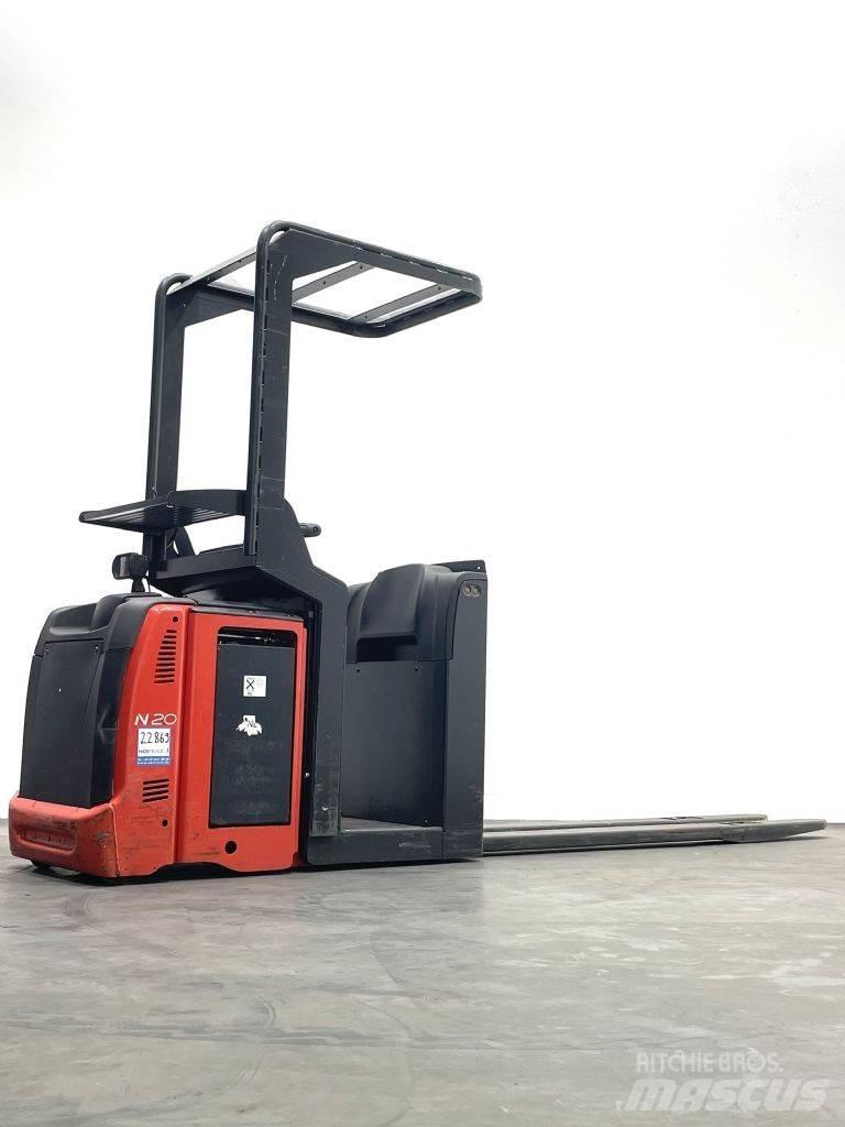 Linde N20Vi-1111 Stivuitoare de micã inaltime pentu logistica