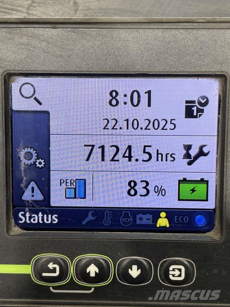 Linde N25C-587 Stivuitoare de micã inaltime pentu logistica