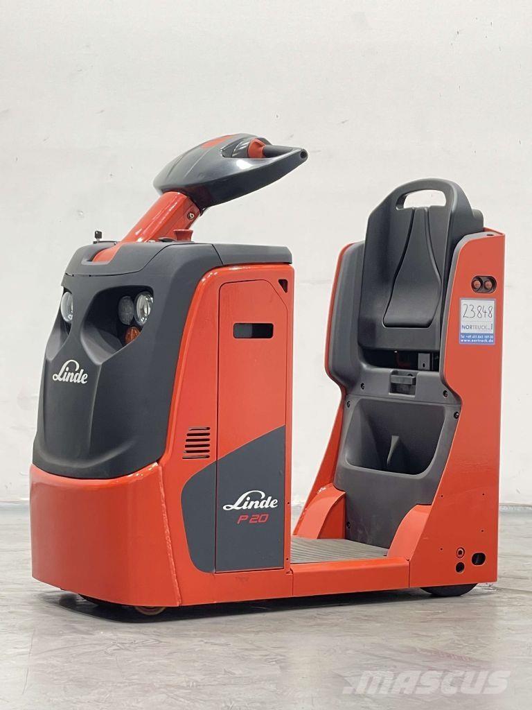 Linde P20-1193 Camioane de tractiune