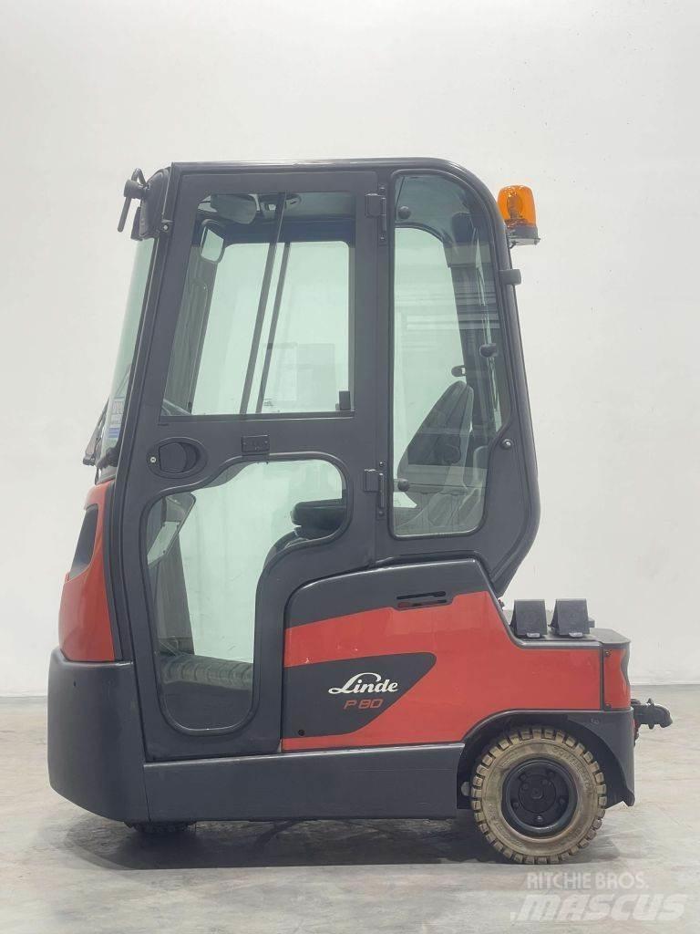 Linde P80-1191 Camioane de tractiune