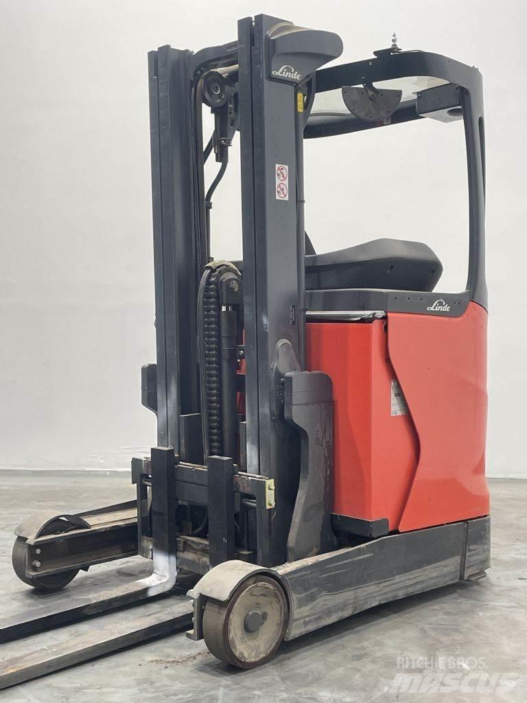 Linde R10B-01-1120 Stivuitor cu catarg retractabil