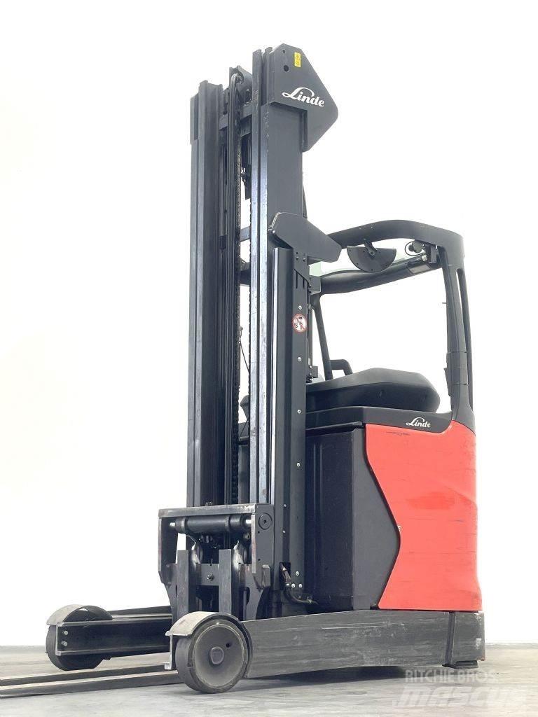 Linde R14-01 Stivuitor cu catarg retractabil