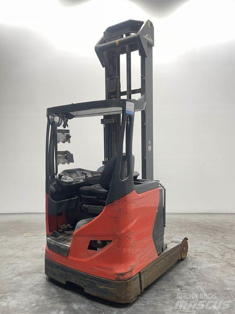 Linde R14-01-1120 Stivuitor cu catarg retractabil