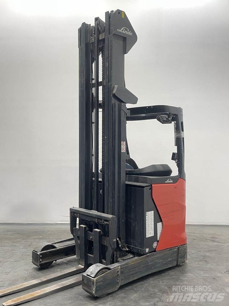 Linde R14-01-1120 Stivuitor cu catarg retractabil