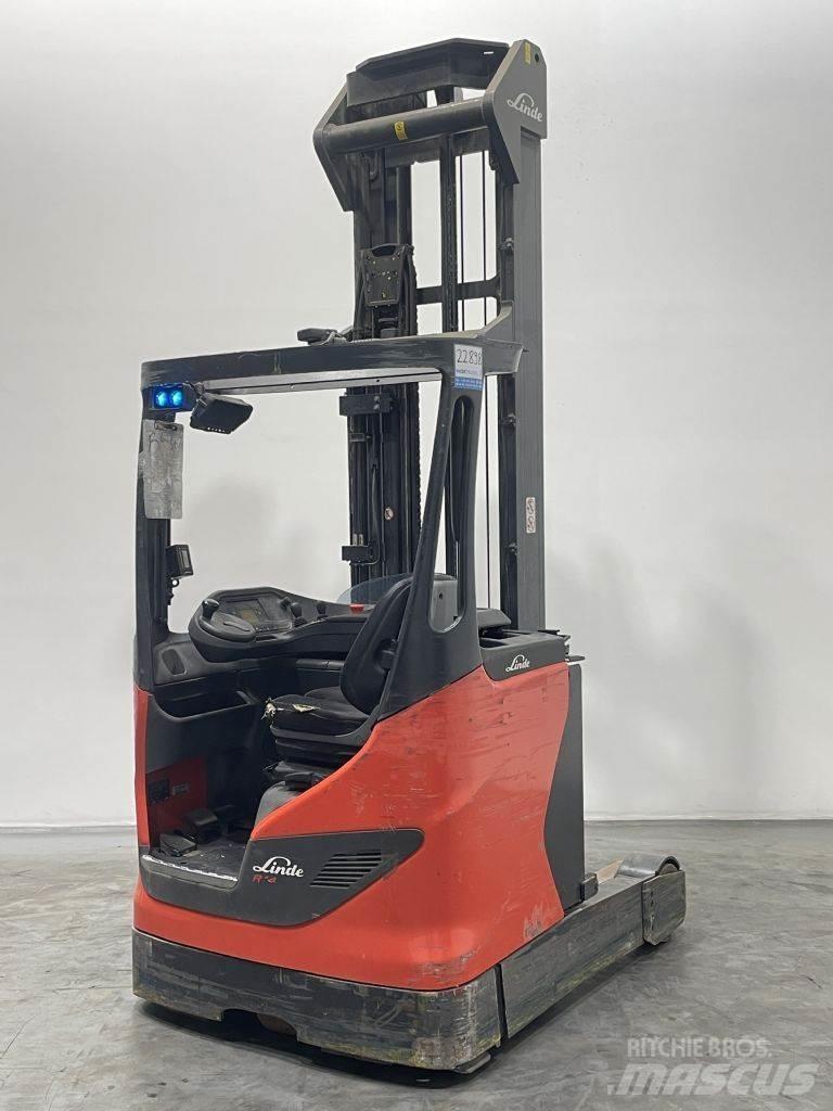 Linde R14-01-1120 Stivuitor cu catarg retractabil