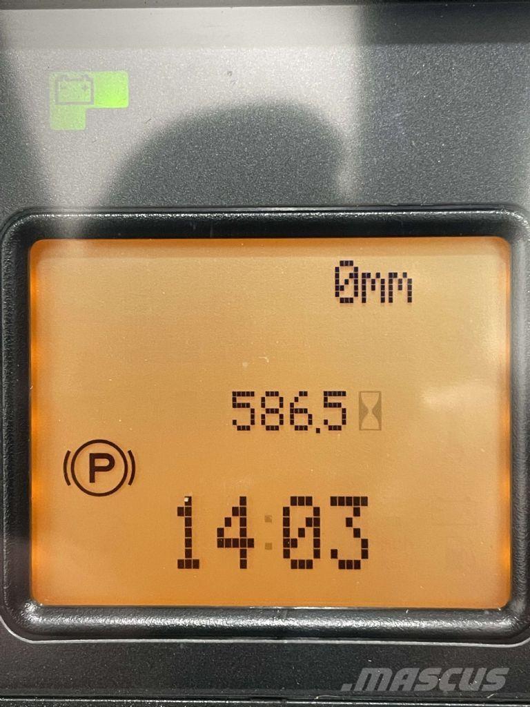 Linde R14-01-1120 Stivuitor cu catarg retractabil