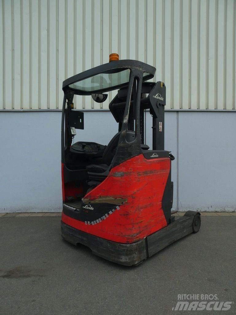 Linde R14-1120 Stivuitor cu catarg retractabil
