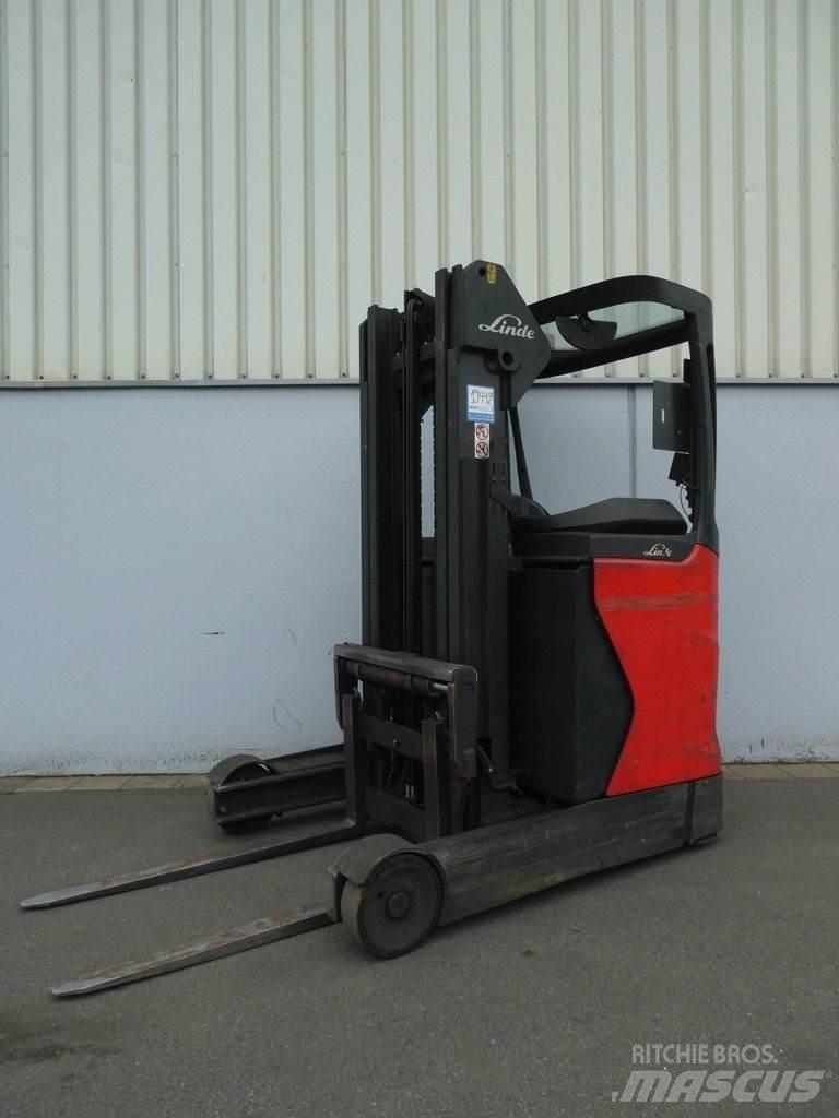 Linde R14-1120 Stivuitor cu catarg retractabil