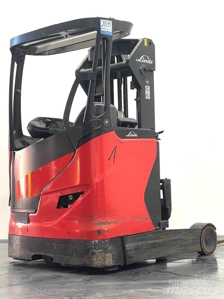 Linde R14-1120 Stivuitor cu catarg retractabil