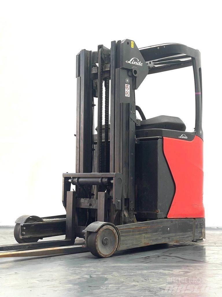 Linde R14-1120 Stivuitor cu catarg retractabil