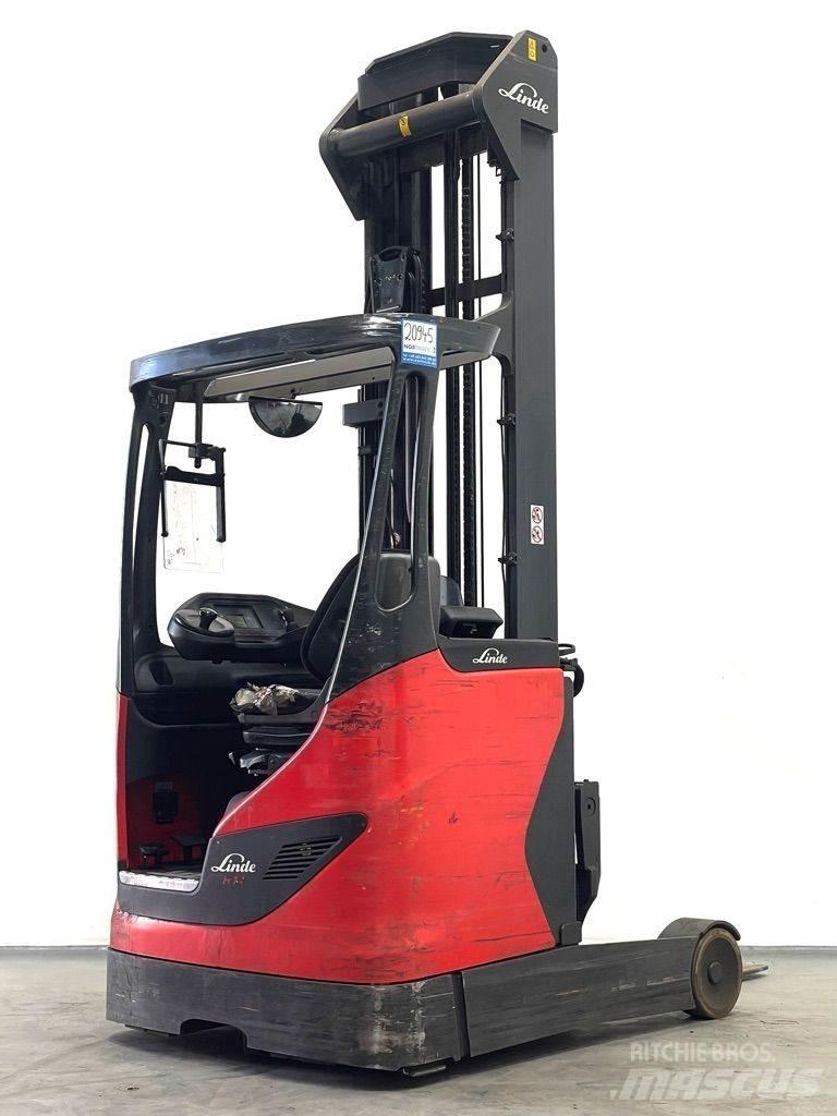 Linde R14-1120 Stivuitor cu catarg retractabil