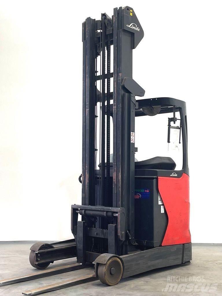 Linde R14-1120 Stivuitor cu catarg retractabil