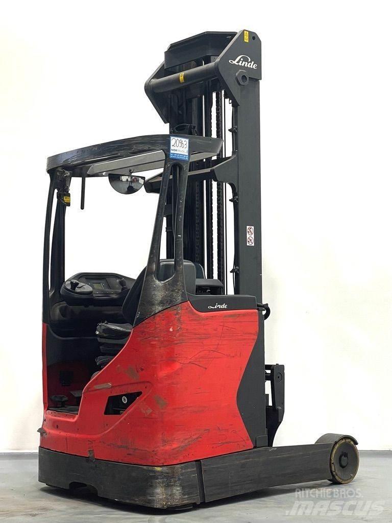 Linde R14-1120 Stivuitor cu catarg retractabil