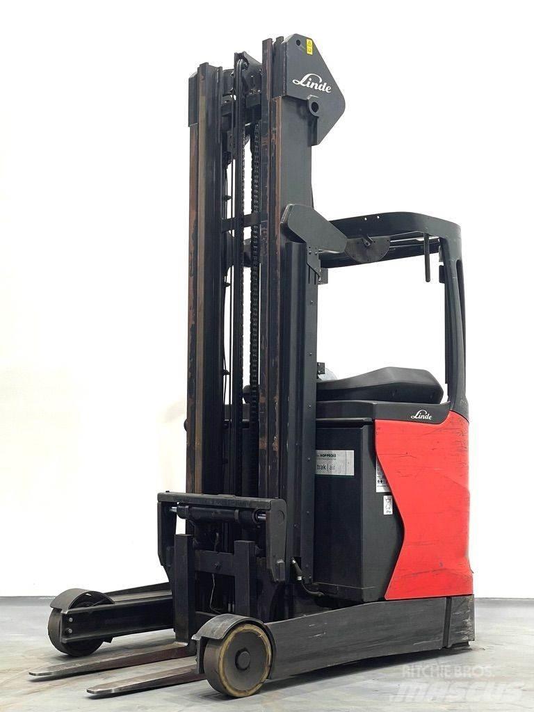 Linde R14-1120 Stivuitor cu catarg retractabil