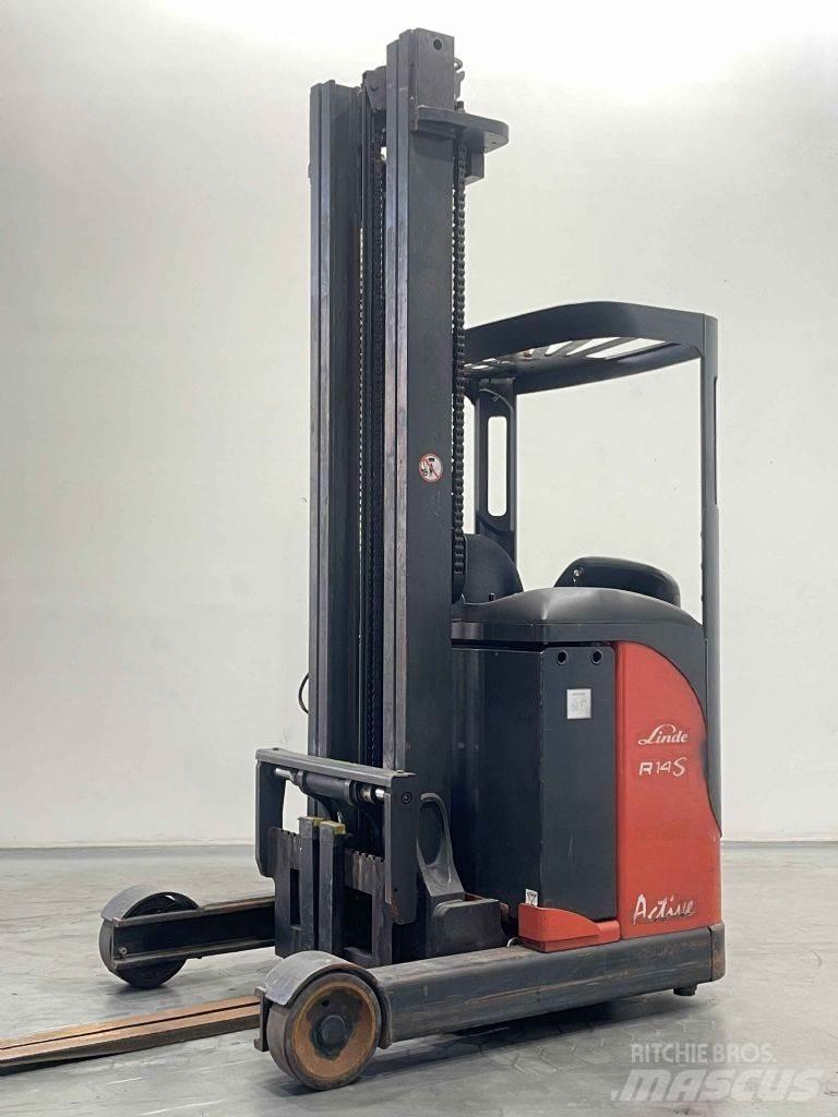Linde R14-115 Stivuitor cu catarg retractabil