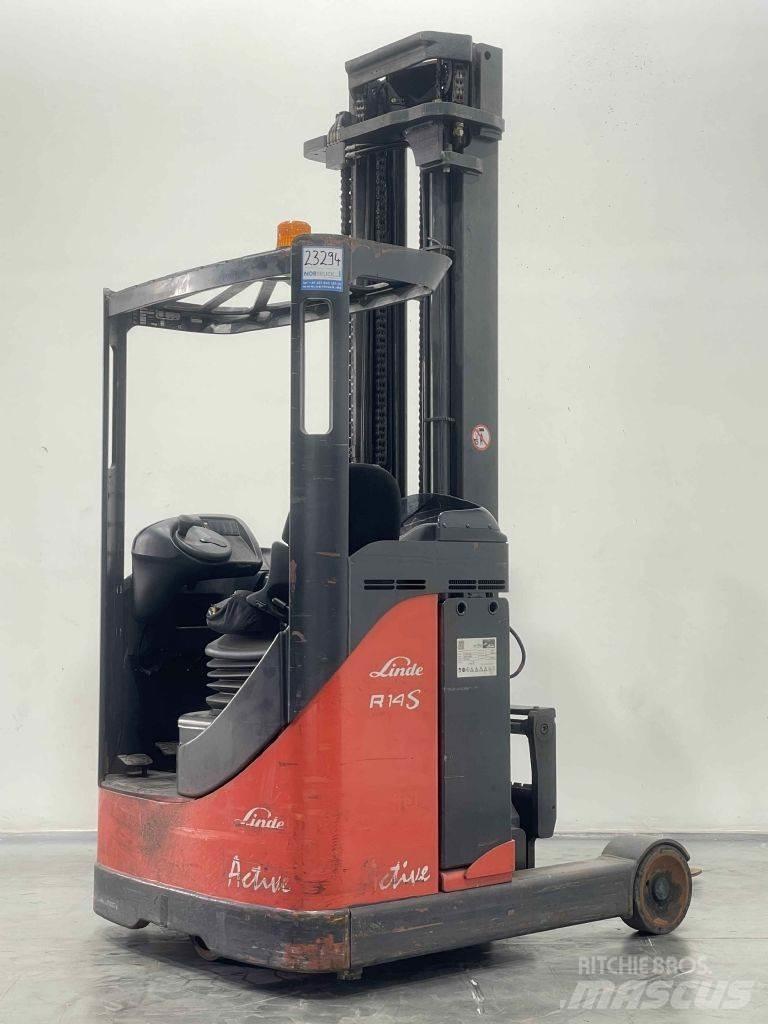 Linde R14-115 Stivuitor cu catarg retractabil