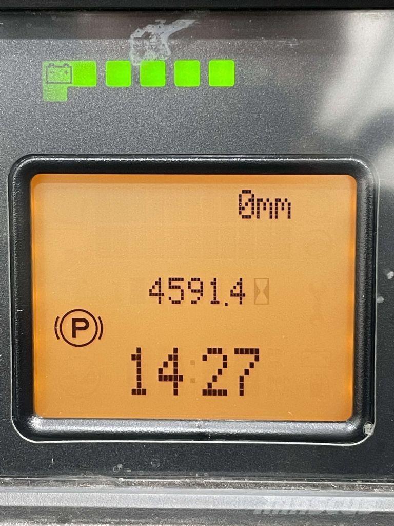 Linde R14B-01-1120 Stivuitor cu catarg retractabil