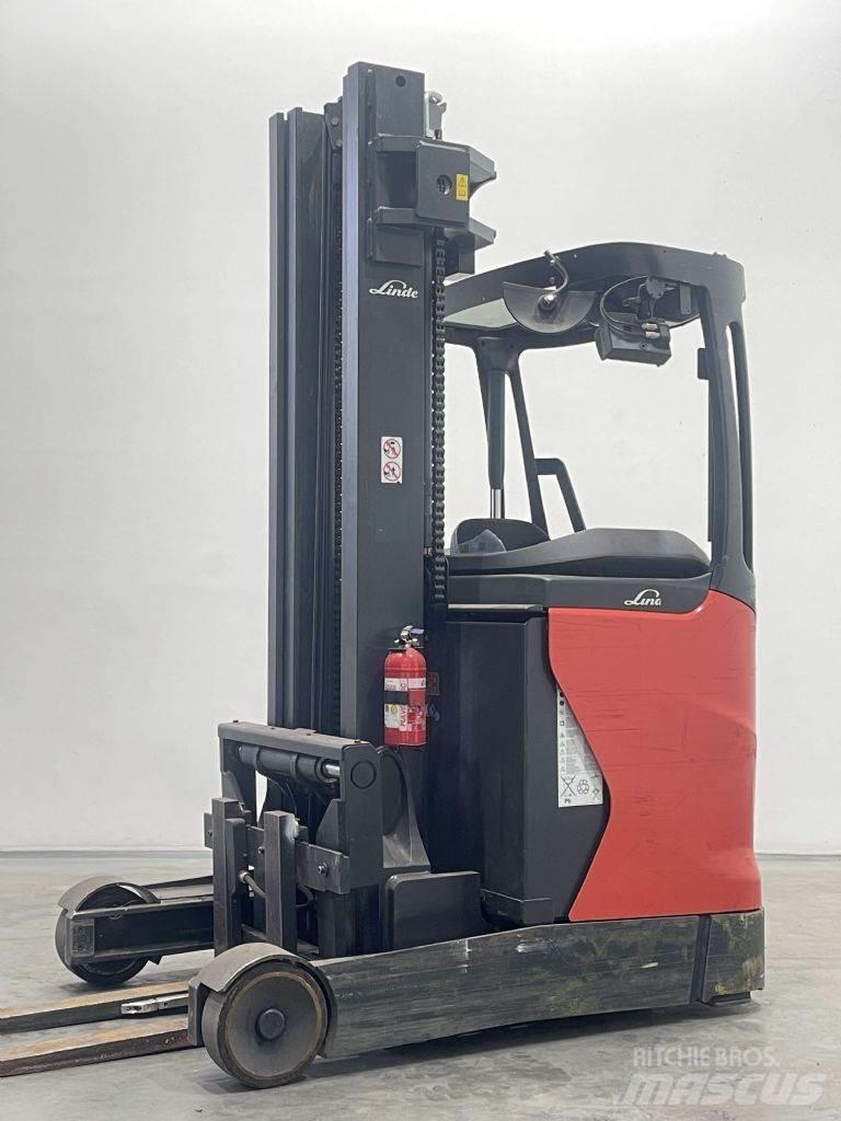 Linde R14HD-01-1120 Stivuitor cu catarg retractabil