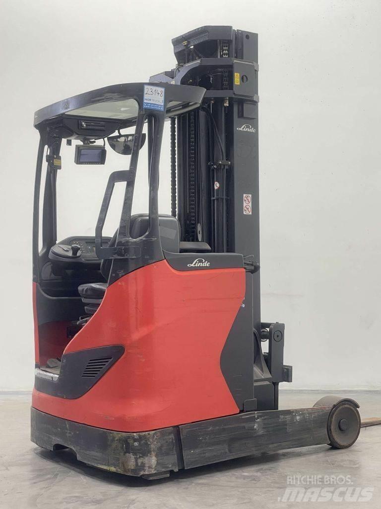 Linde R14HD-01-1120 Stivuitor cu catarg retractabil