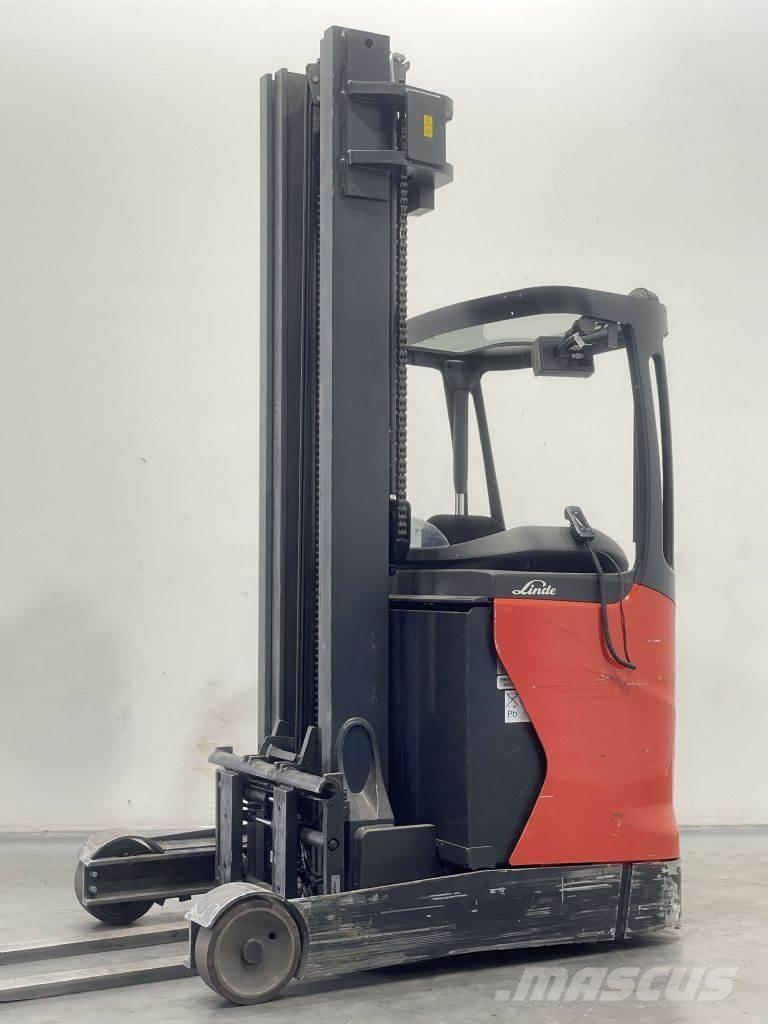 Linde R14HD-01-1120 Stivuitor cu catarg retractabil