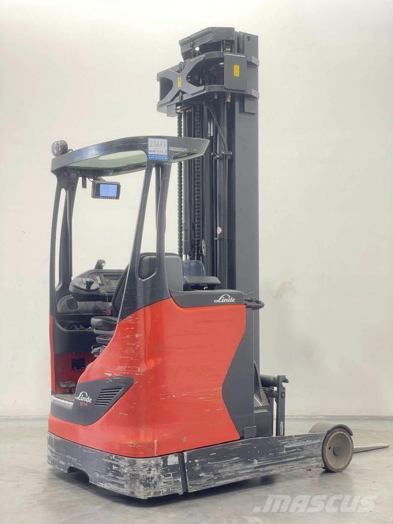 Linde R14HD-01-1120 Stivuitor cu catarg retractabil