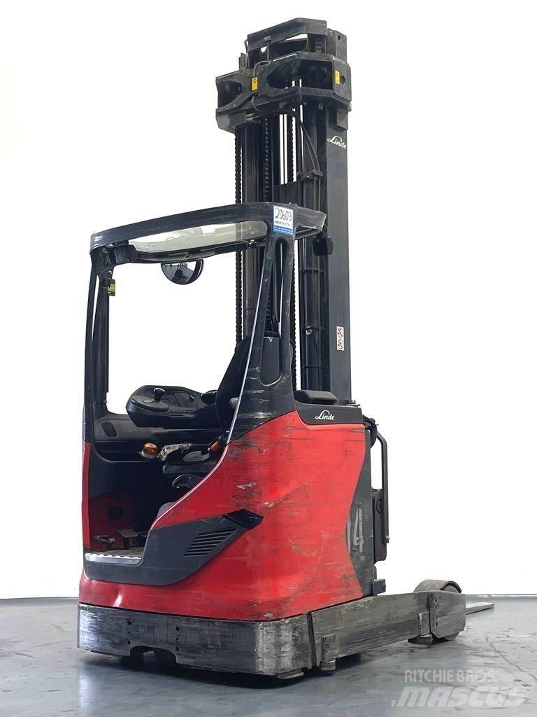 Linde R14HD-1120 Stivuitor cu catarg retractabil