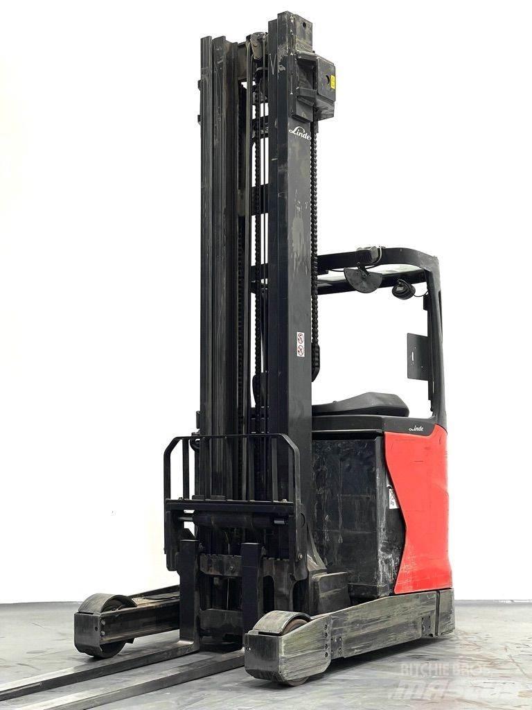 Linde R14HD-1120 Stivuitor cu catarg retractabil