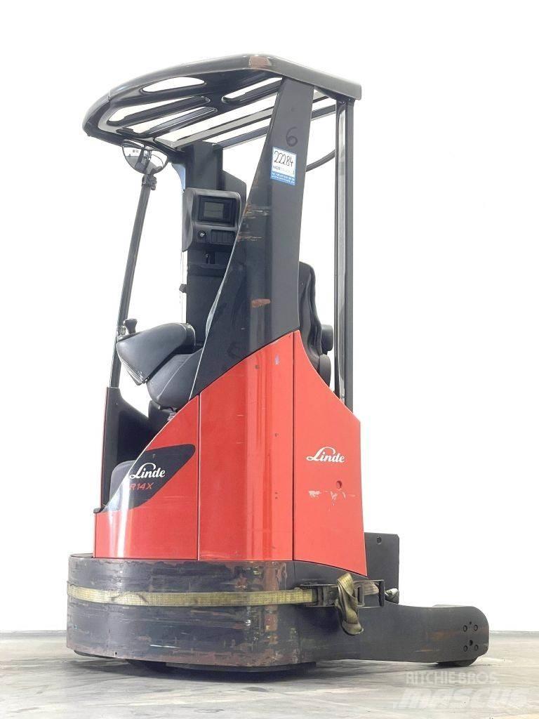 Linde R14X-03 Stivuitor cu catarg retractabil
