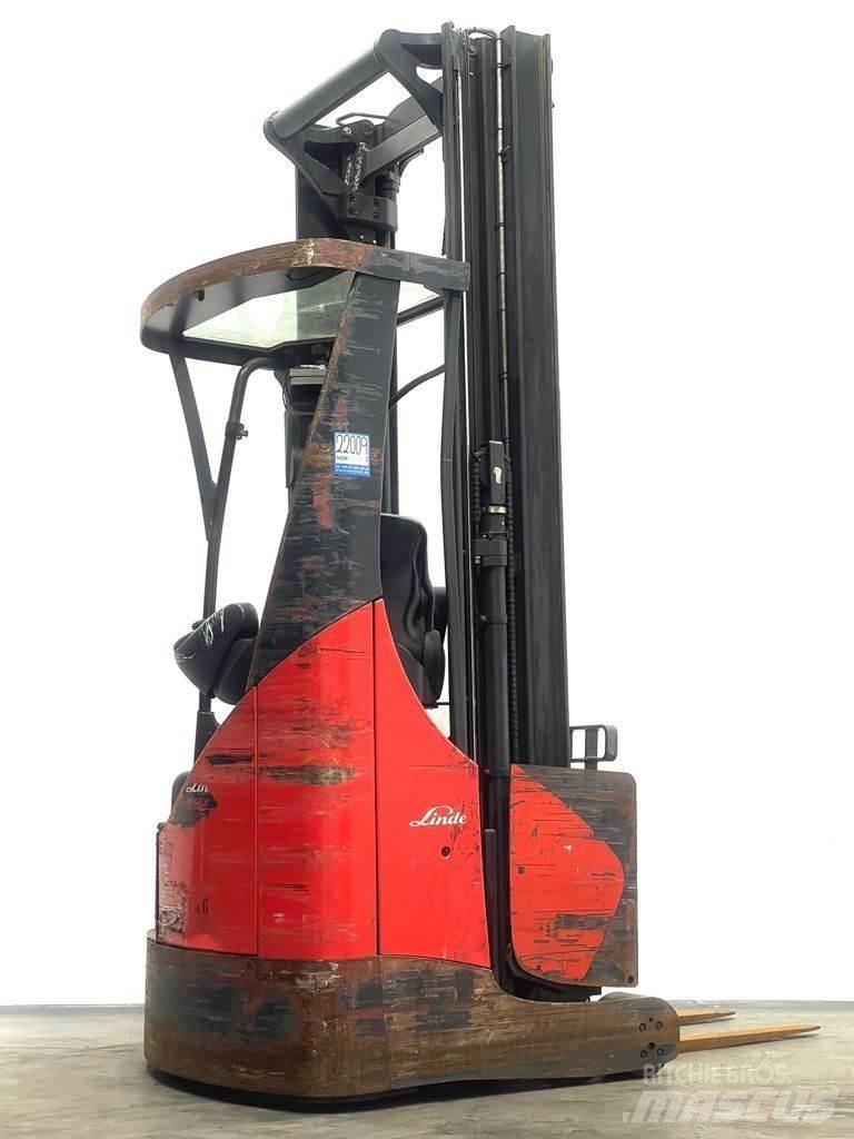 Linde R14X-116 Stivuitor cu catarg retractabil