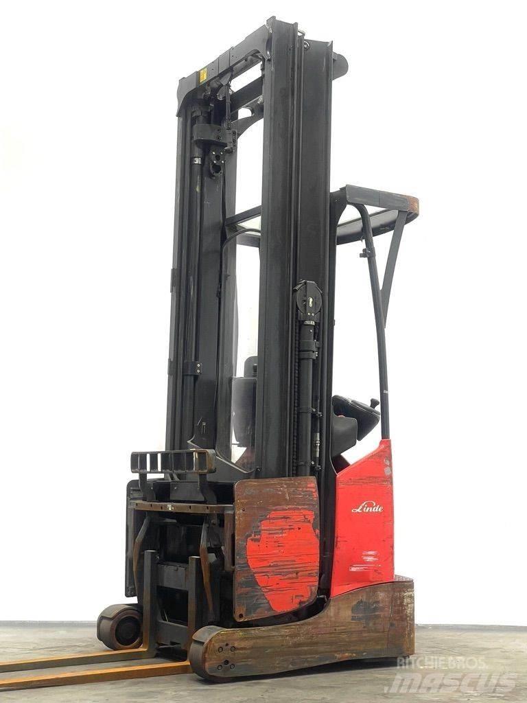 Linde R14X-116 Stivuitor cu catarg retractabil