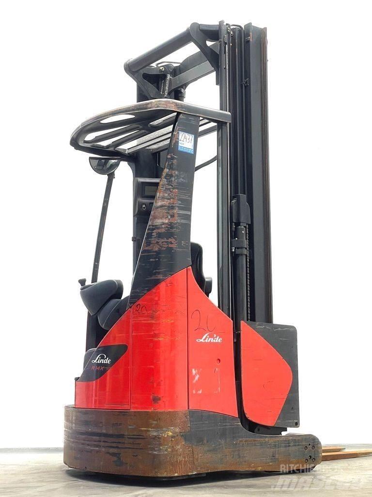 Linde R14X-116 Stivuitor cu catarg retractabil