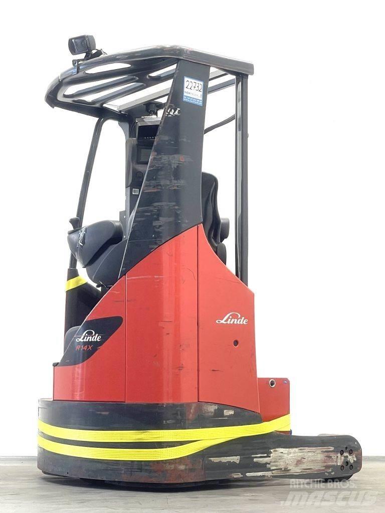 Linde R14X-116 Stivuitor cu catarg retractabil