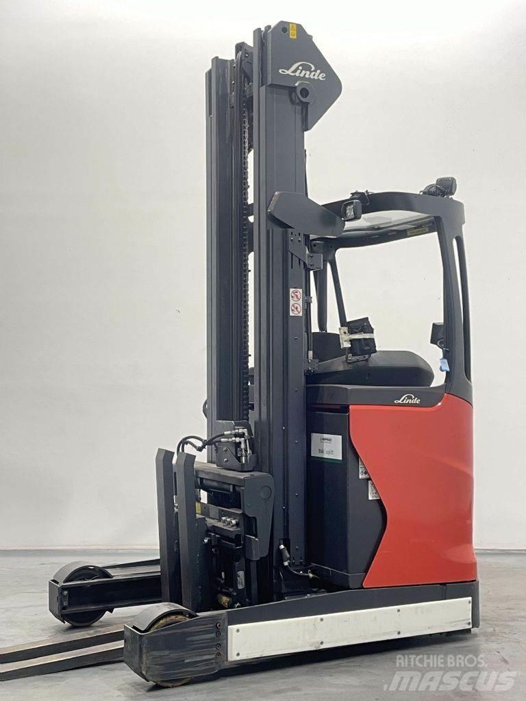 Linde R16-01-1120 Stivuitor cu catarg retractabil