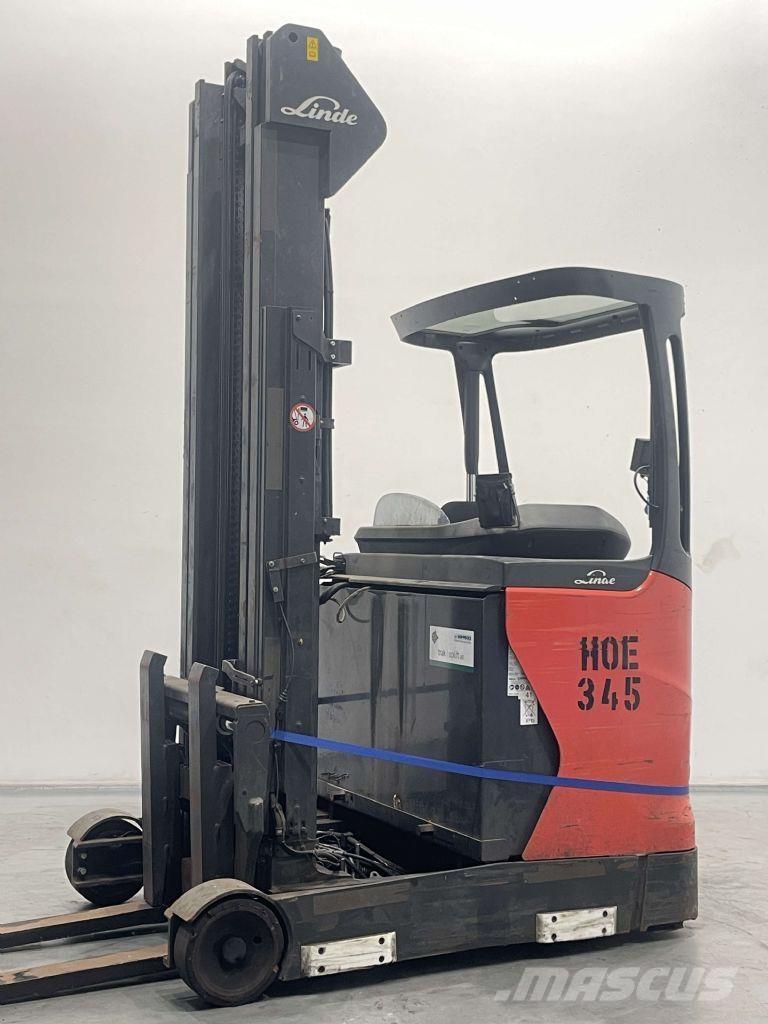 Linde R16-01-1120 Stivuitor cu catarg retractabil
