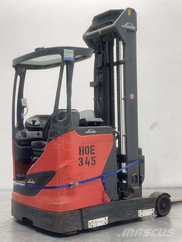 Linde R16-01-1120 Stivuitor cu catarg retractabil