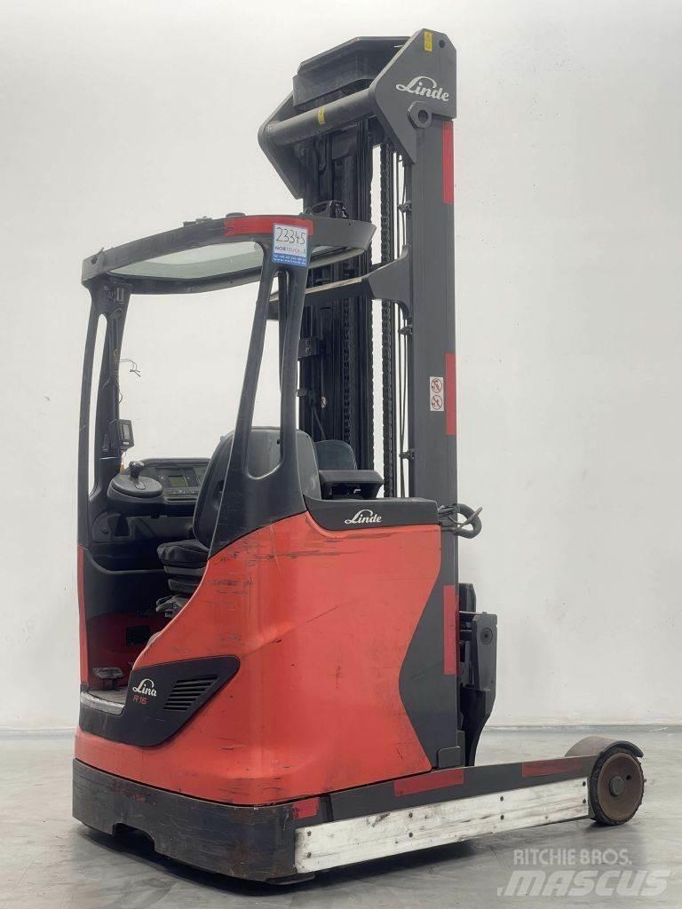 Linde R16-01-1120 Stivuitor cu catarg retractabil