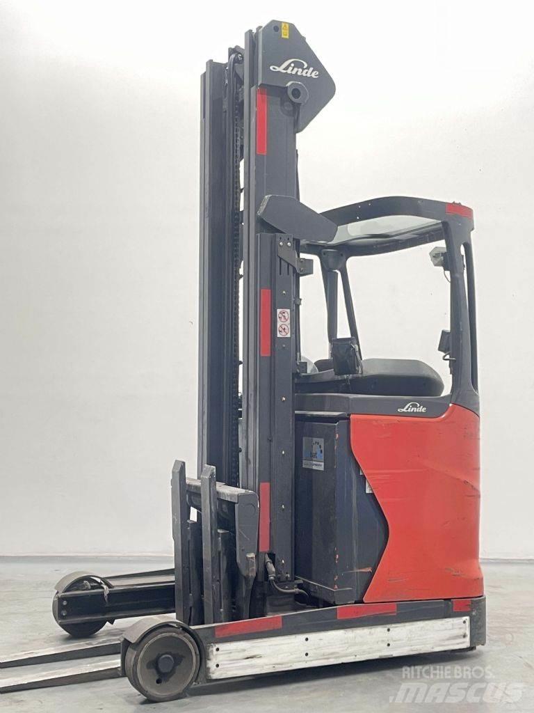Linde R16-01-1120 Stivuitor cu catarg retractabil