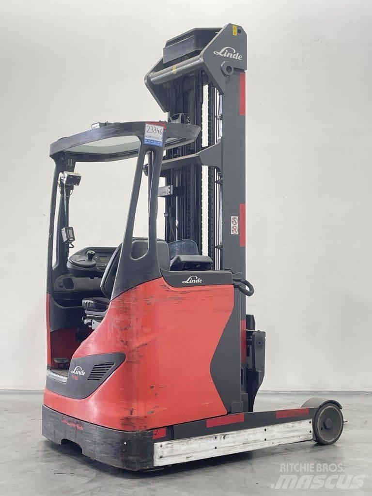Linde R16-01-1120 Stivuitor cu catarg retractabil