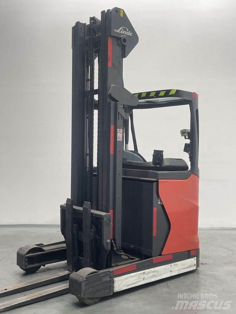 Linde R16-01-1120 Stivuitor cu catarg retractabil