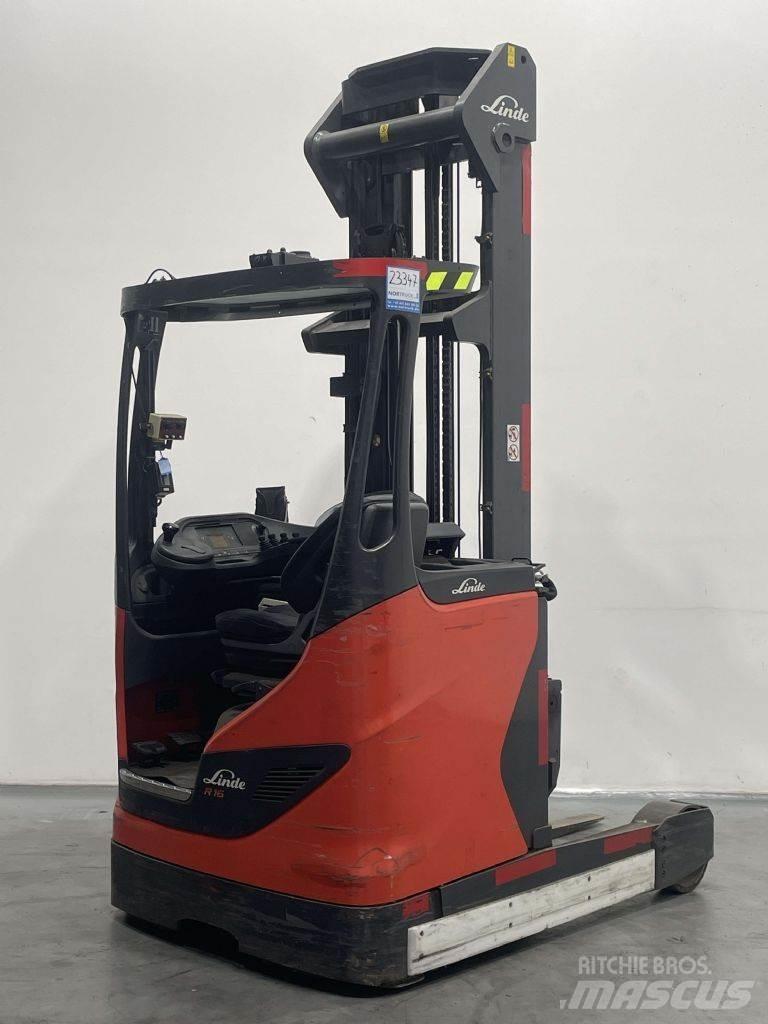 Linde R16-01-1120 Stivuitor cu catarg retractabil