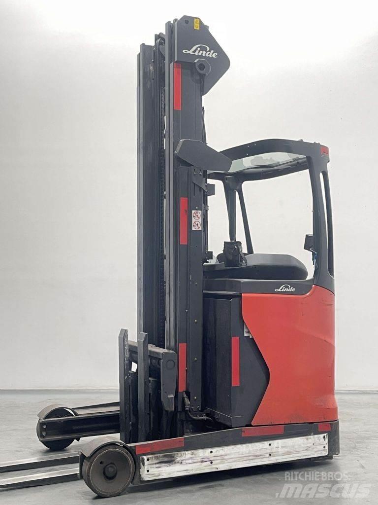 Linde R16-01-1120 Stivuitor cu catarg retractabil