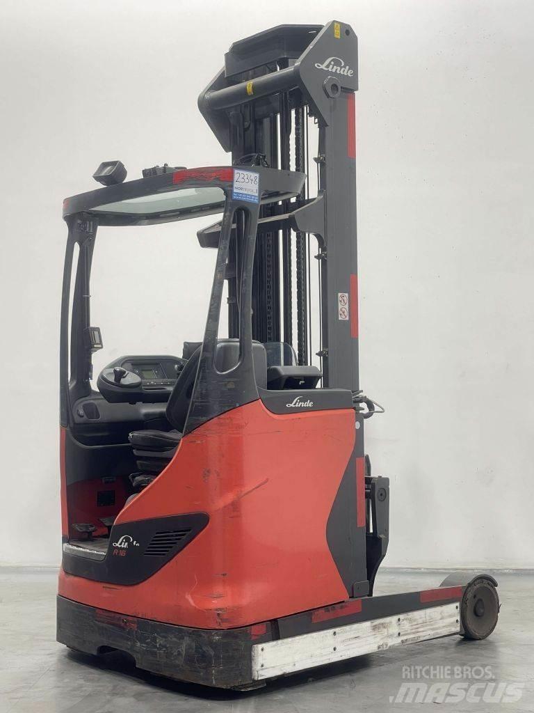 Linde R16-01-1120 Stivuitor cu catarg retractabil