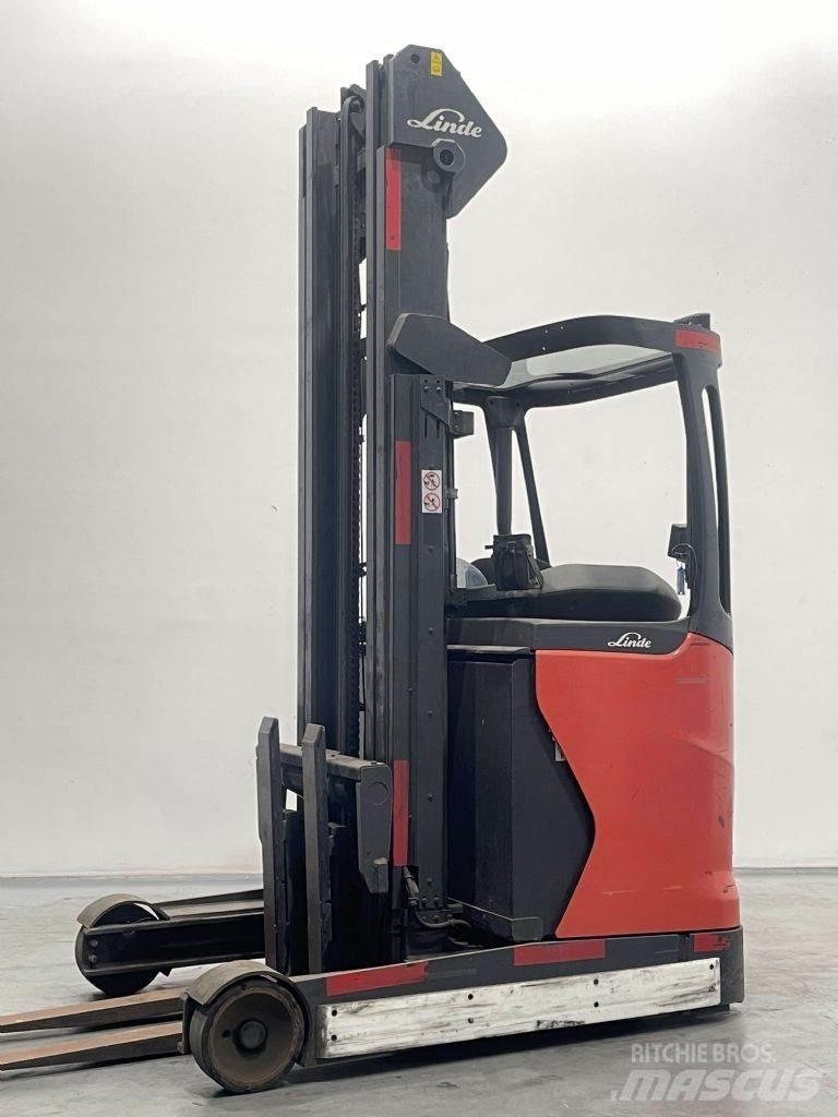 Linde R16-01-1120 Stivuitor cu catarg retractabil