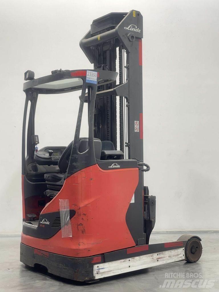 Linde R16-01-1120 Stivuitor cu catarg retractabil