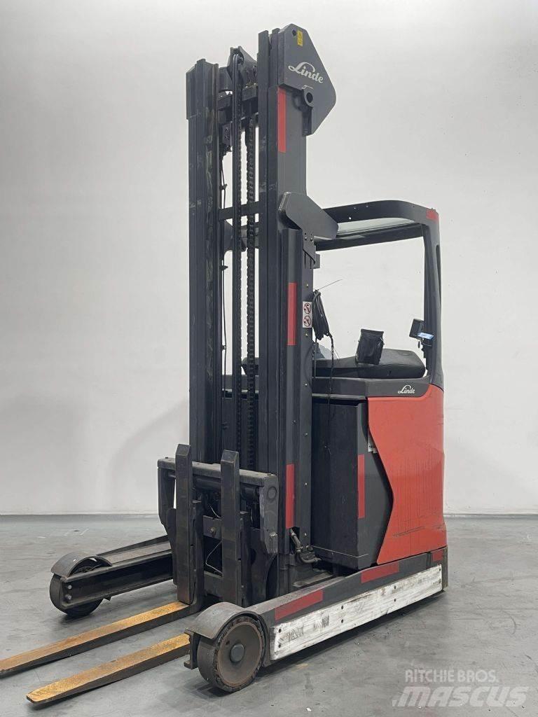 Linde R16-01-1120 Stivuitor cu catarg retractabil