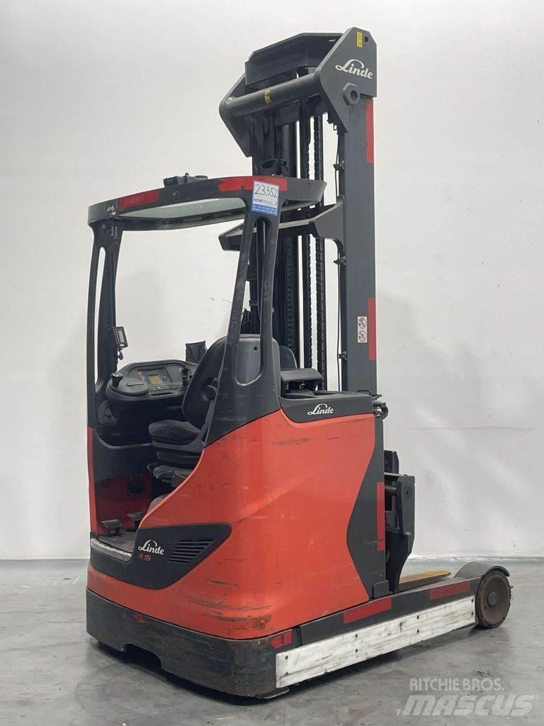 Linde R16-01-1120 Stivuitor cu catarg retractabil