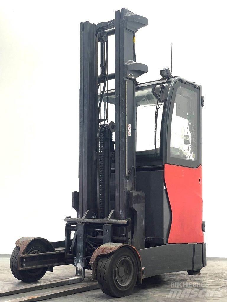 Linde R16G-1120 Stivuitor cu catarg retractabil